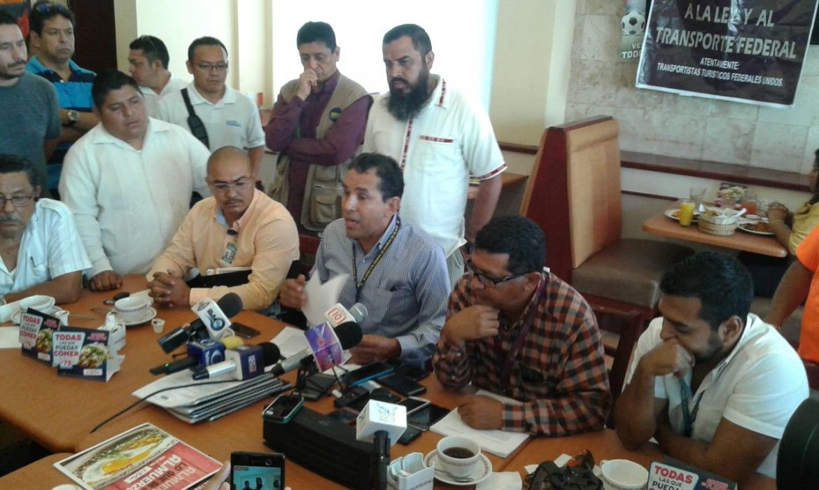 Se abre otro frente vs Ley de Movilidad | Transportistas federales anuncian amparo