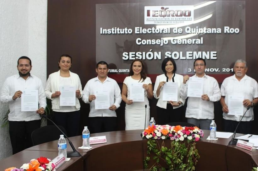 Inicia proceso de renovación en el Ieqroo; serán reemplazados tres consejeros