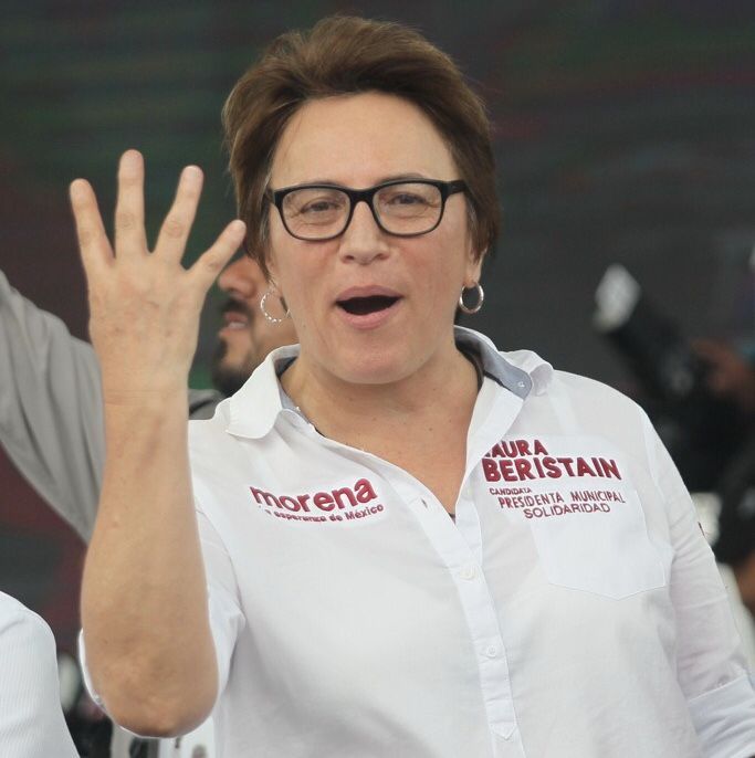 Alcanza Laura Beristain casi 40 mil votos