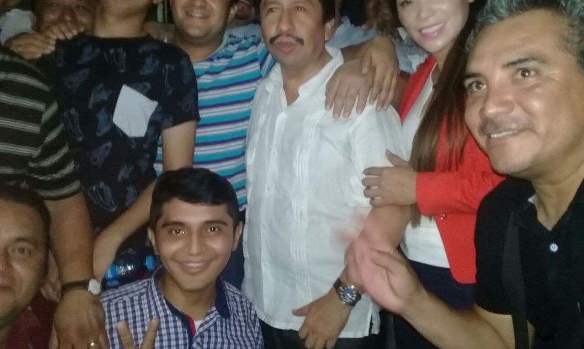 Logra Víctor Maas el principal triunfo del Frente