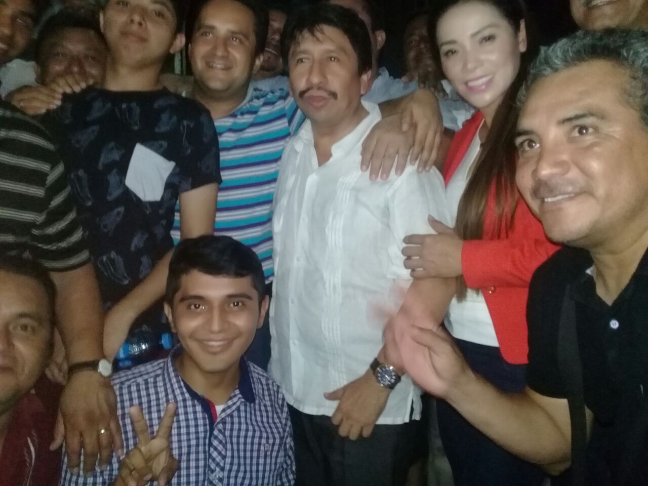 Logra Víctor Maas el principal triunfo del Frente