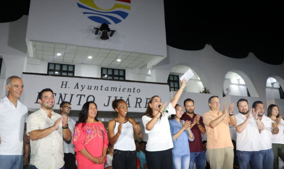 MORENA gana en Cancún y OPB; gobernará más de la mitad de la población del estado