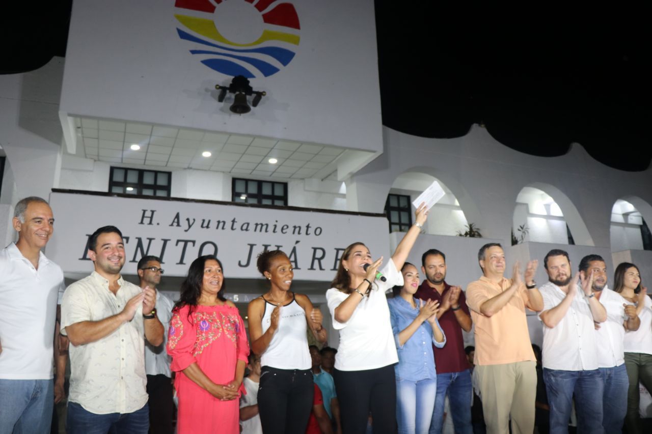 MORENA gana en Cancún y OPB; gobernará más de la mitad de la población del estado