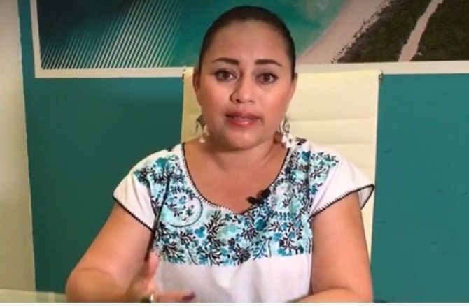 Perla solicita a CJ que la Policía Estatal asuma la seguridad de Cozumel