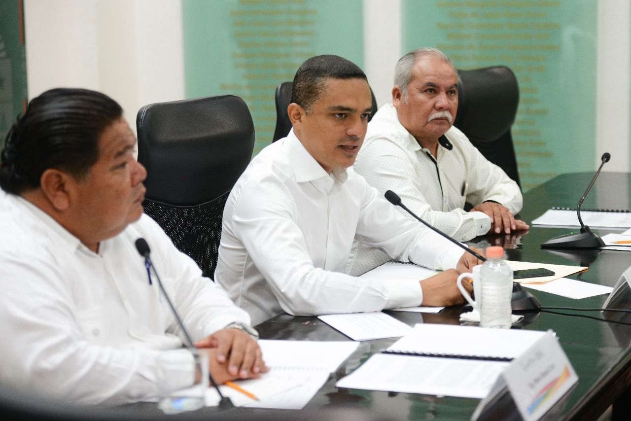 Presentan plan de trabajo de la Comisión de Defensa de los Límites de Quintana Roo