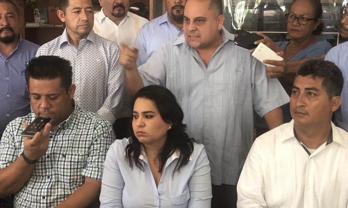 Respalda PAN a Cristina Torres | “Tenemos confianza en las autoridades electorales, porque tenemos las actas”: Pallares
