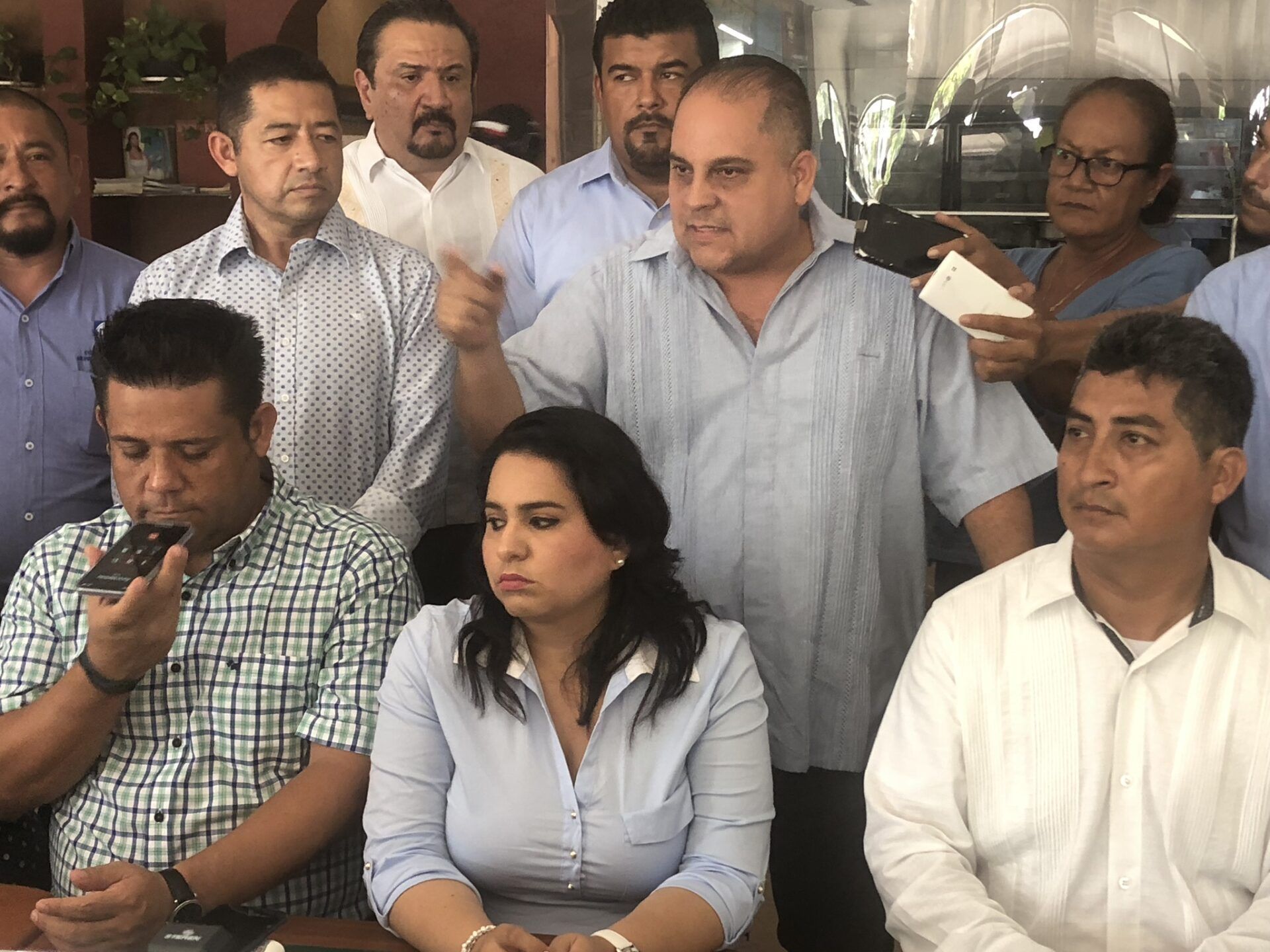 Respalda PAN a Cristina Torres | “Tenemos confianza en las autoridades electorales, porque tenemos las actas”: Pallares