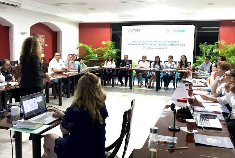 El Gobierno del Estado brinda atención a víctimas de Trata de Personas