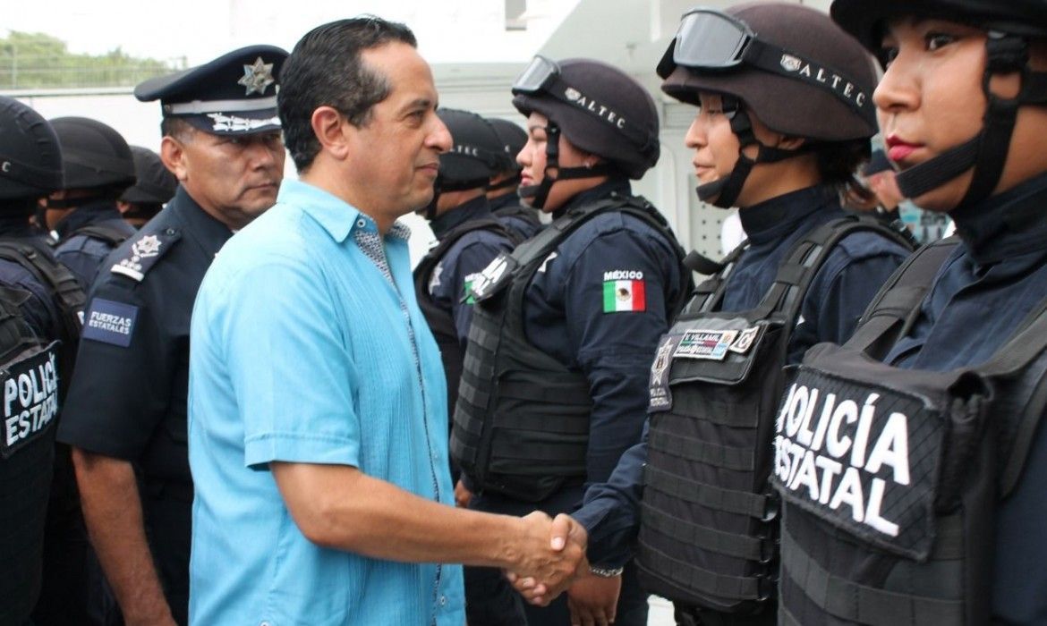 Se pone en marcha Base de Operaciones de la SSP en Playa del Carmen