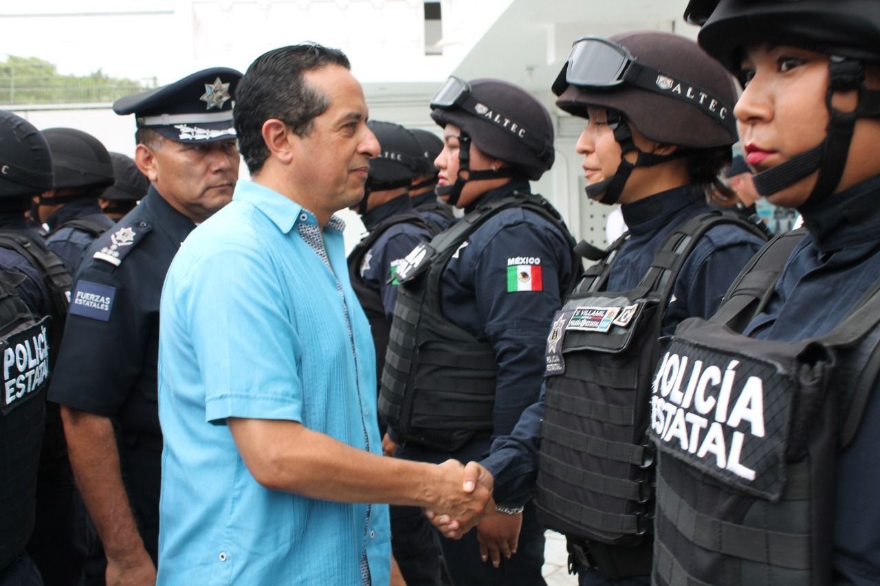 Se pone en marcha Base de Operaciones de la SSP en Playa del Carmen