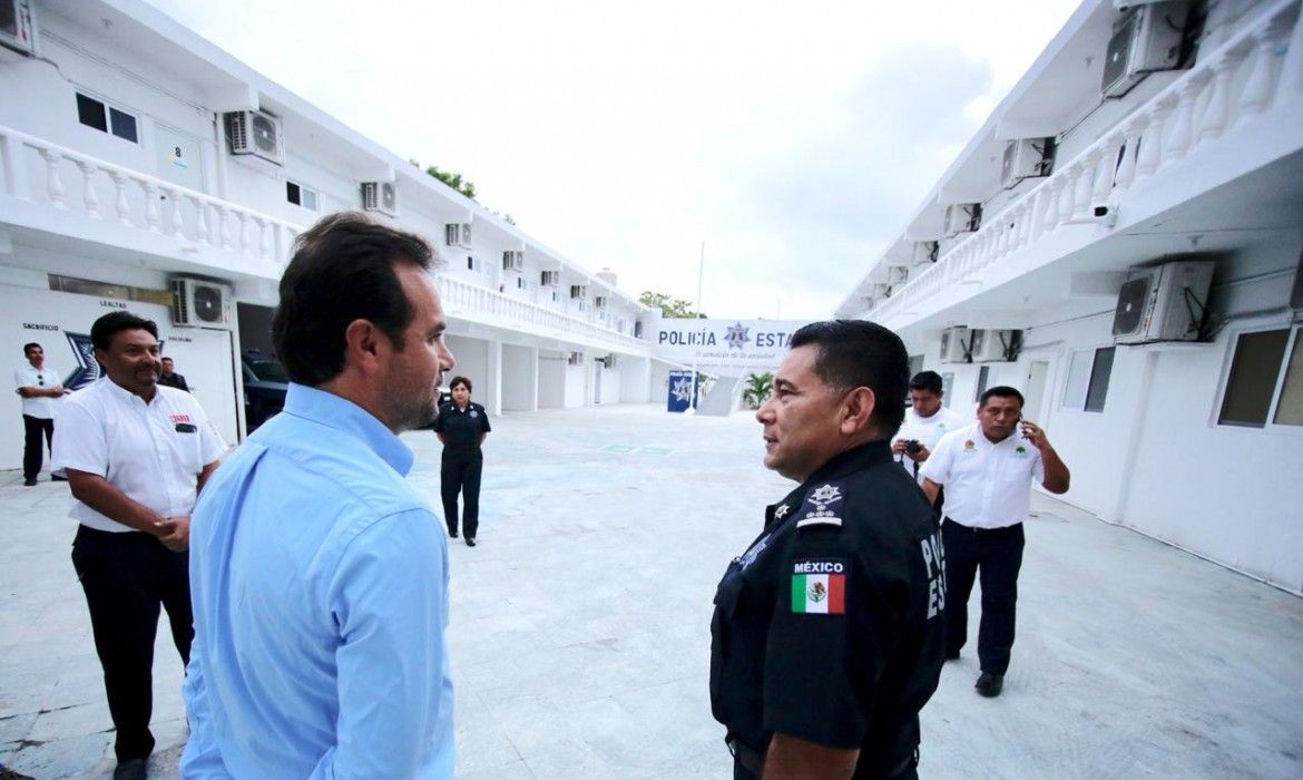 En la transición, Pedro contrasta con Perla | Tiene reunión de “coordinación’ con el titular de la SSP