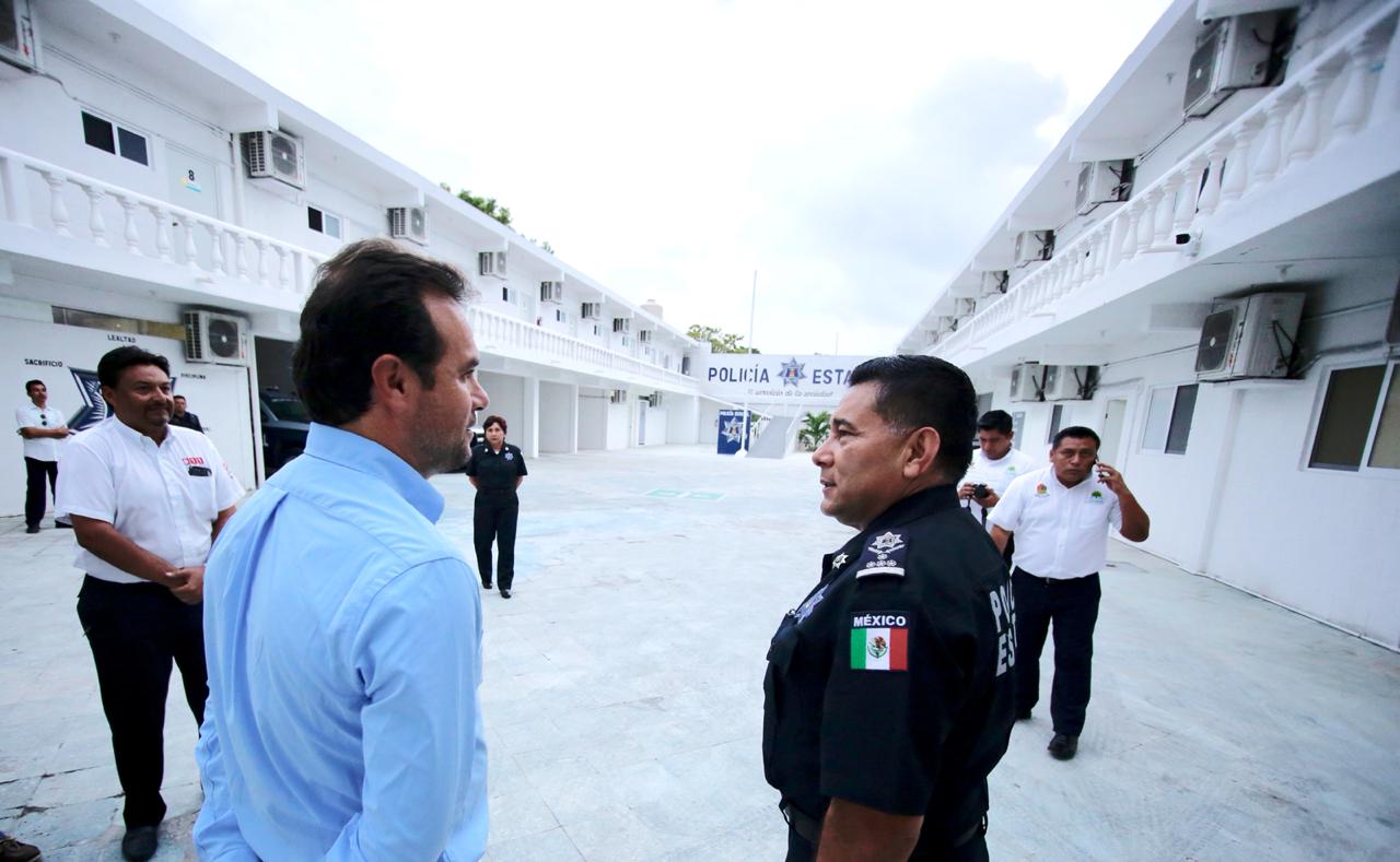 En la transición, Pedro contrasta con Perla | Tiene reunión de “coordinación’ con el titular de la SSP