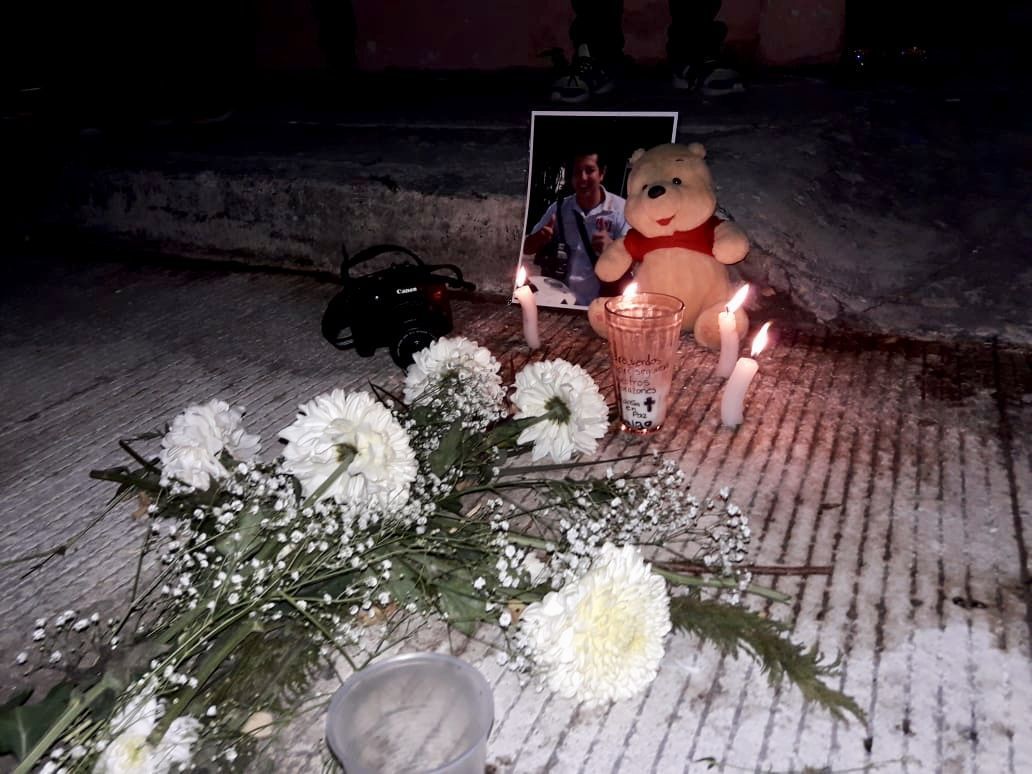 Periodistas marchan en Cancún y Chetumal; exigen se esclarezca asesinato de colega