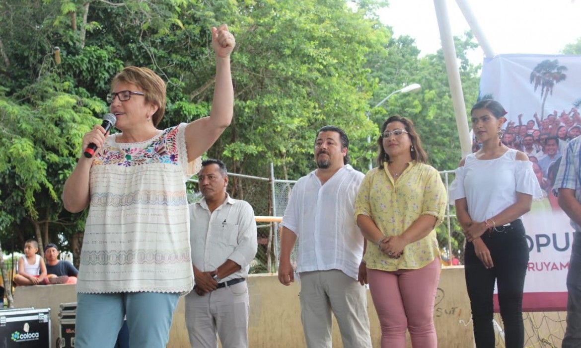 Laura dice que inseguridad y agua potable serán prioridades
