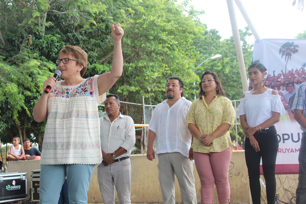 Laura dice que inseguridad y agua potable serán prioridades