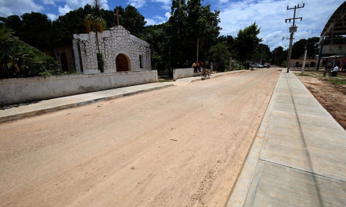 Por el programa “300 Pueblos”, Gobierno invierte más de 100 MDP en el sur y zona maya