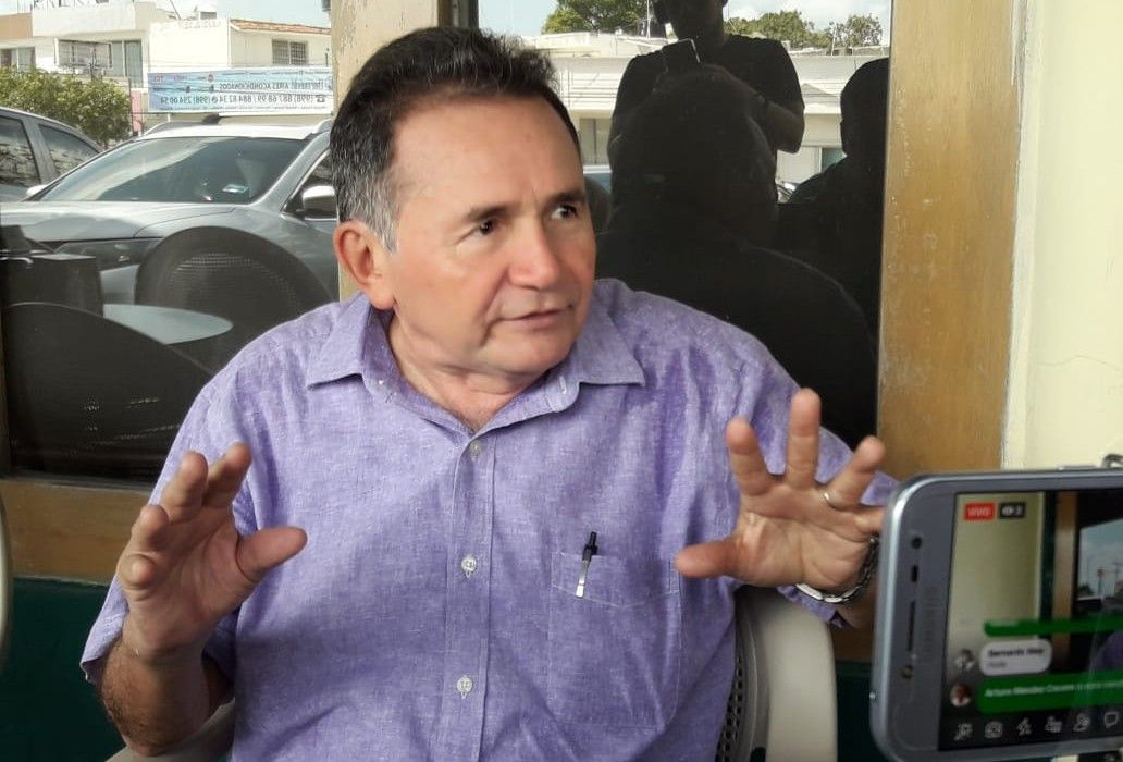 JL Pech abre la carrera hacia 2022 | “La gubernatura me interesa”, dice