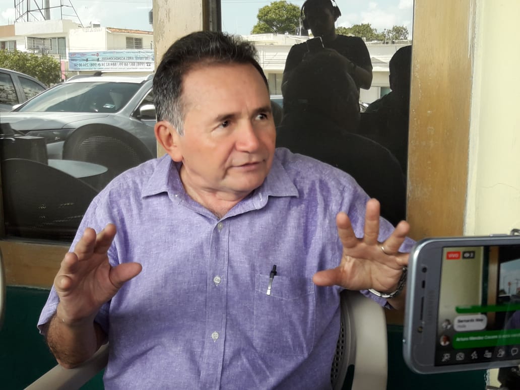 JL Pech abre la carrera hacia 2022 | “La gubernatura me interesa”, dice