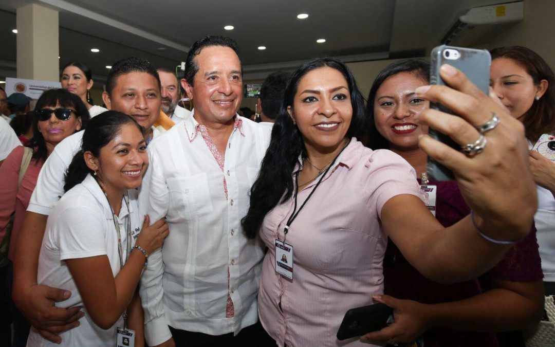 Generar empleos no es suficiente, requerimos salarios mejor pagados que se reflejen en el bolsillo de la gente: Carlos Joaquín