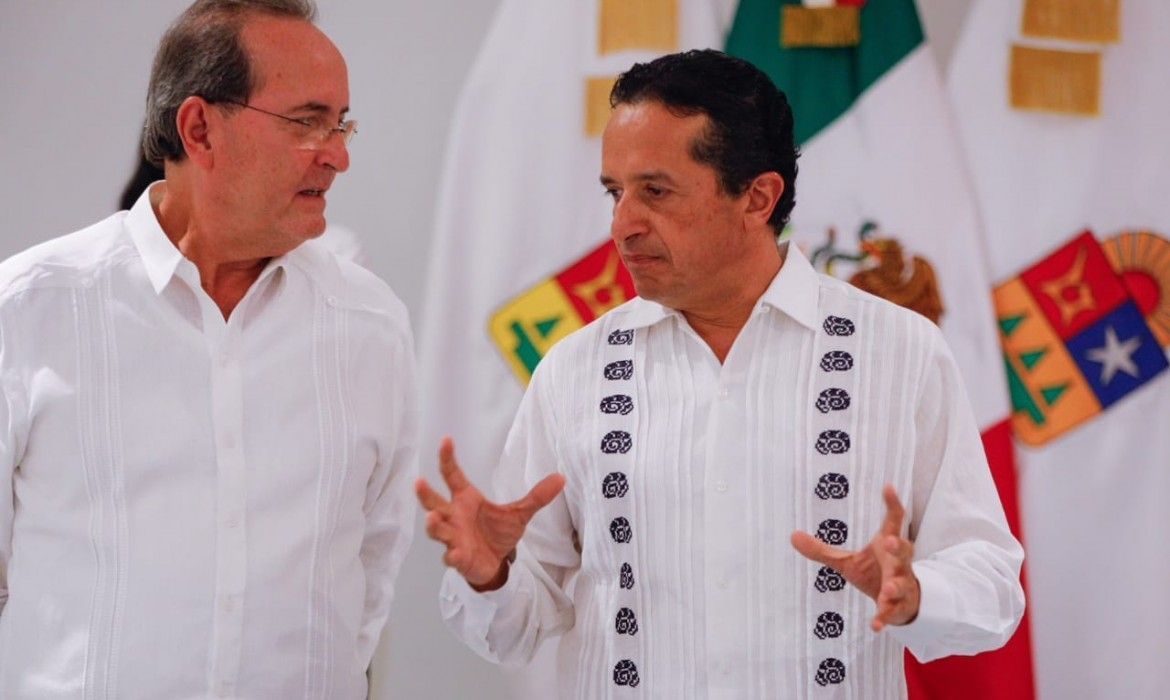 Trasciende que CJ asumiría control de la seguridad pública en Solidaridad, por decreto