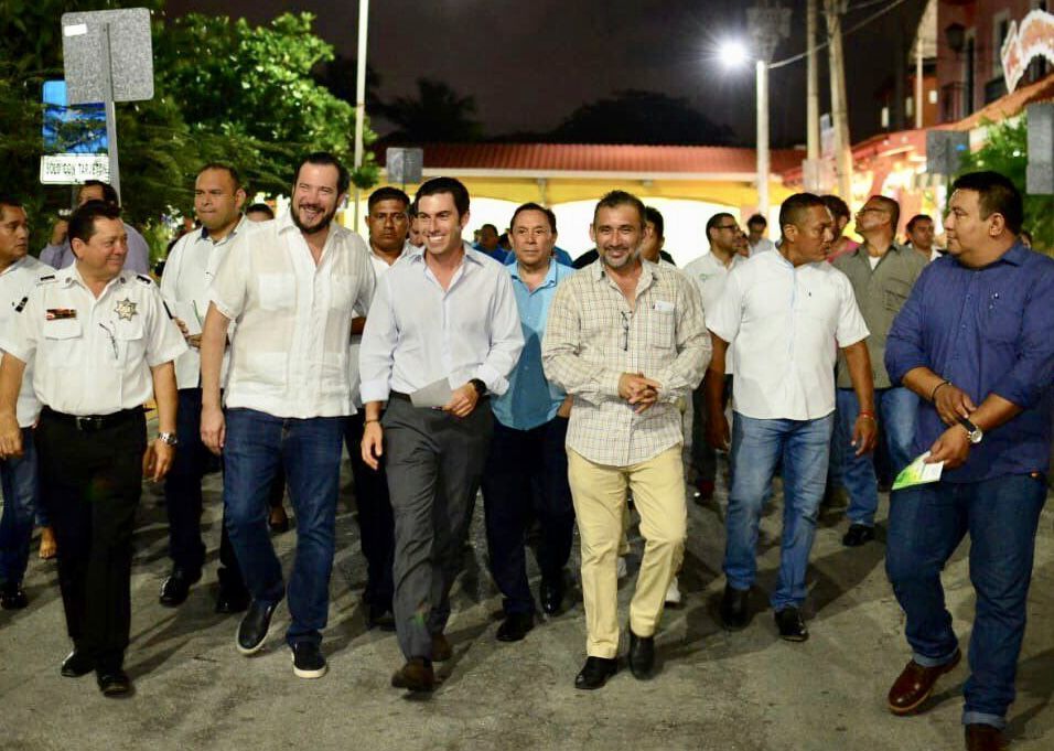 Remberto se va conforme con su trabajo
