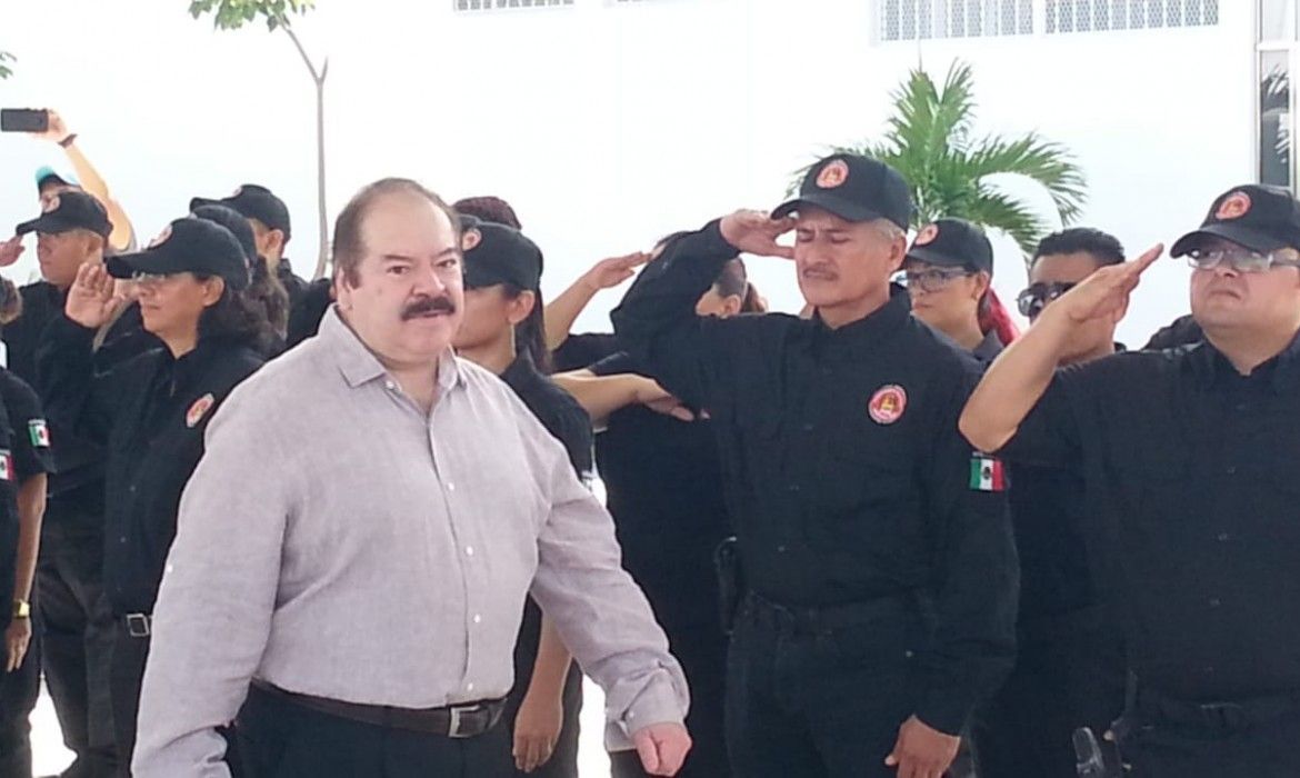 Un militar a la Policía Ministerial de la Fiscalía