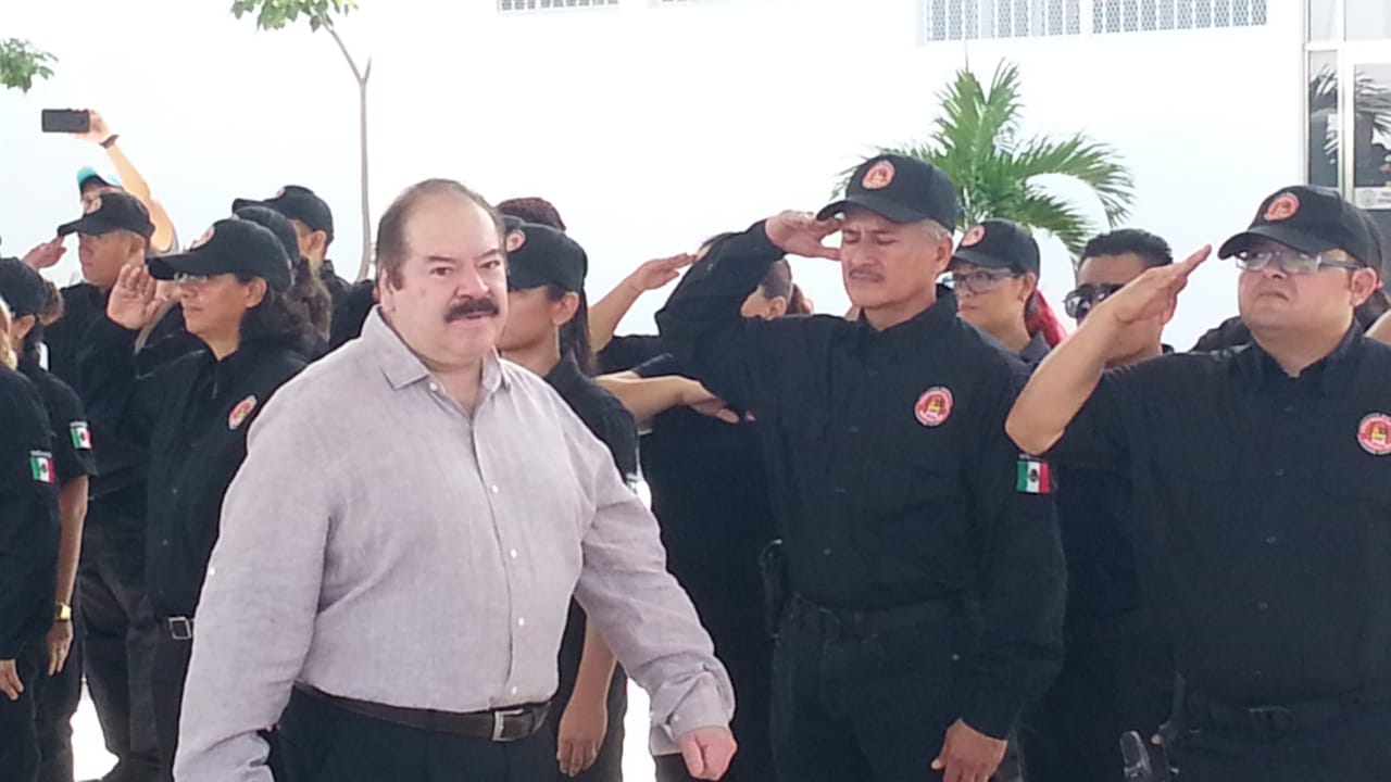 Un militar a la Policía Ministerial de la Fiscalía