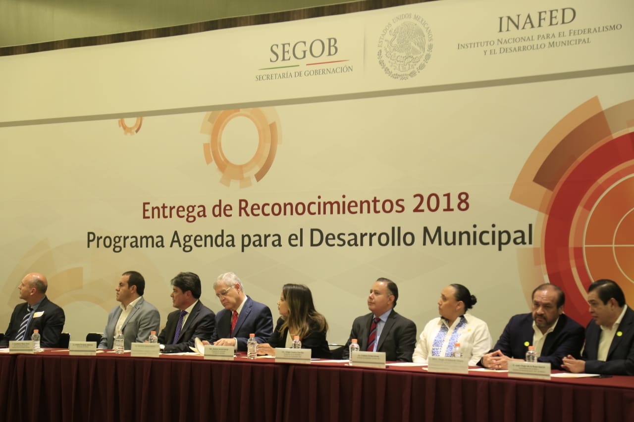 Solidaridad, el municipio con mejores resultados para los ciudadanos: INAFED