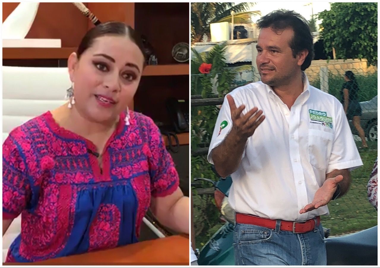 DURO ENFRENTAMIENTO EN COZUMEL | Relación entre Pedro Joaquín y Perla Tun, en su momento más tenso