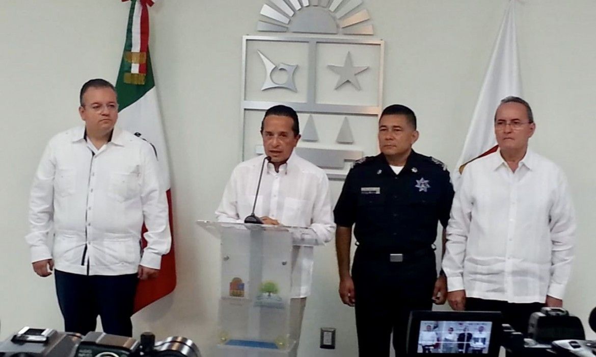 ANUNCIAN MANDO ÚNICO Y CAMBIAN SECRETARIO DE SEGURIDAD DEL ESTADO | Habrá un “esquema único homologado”
