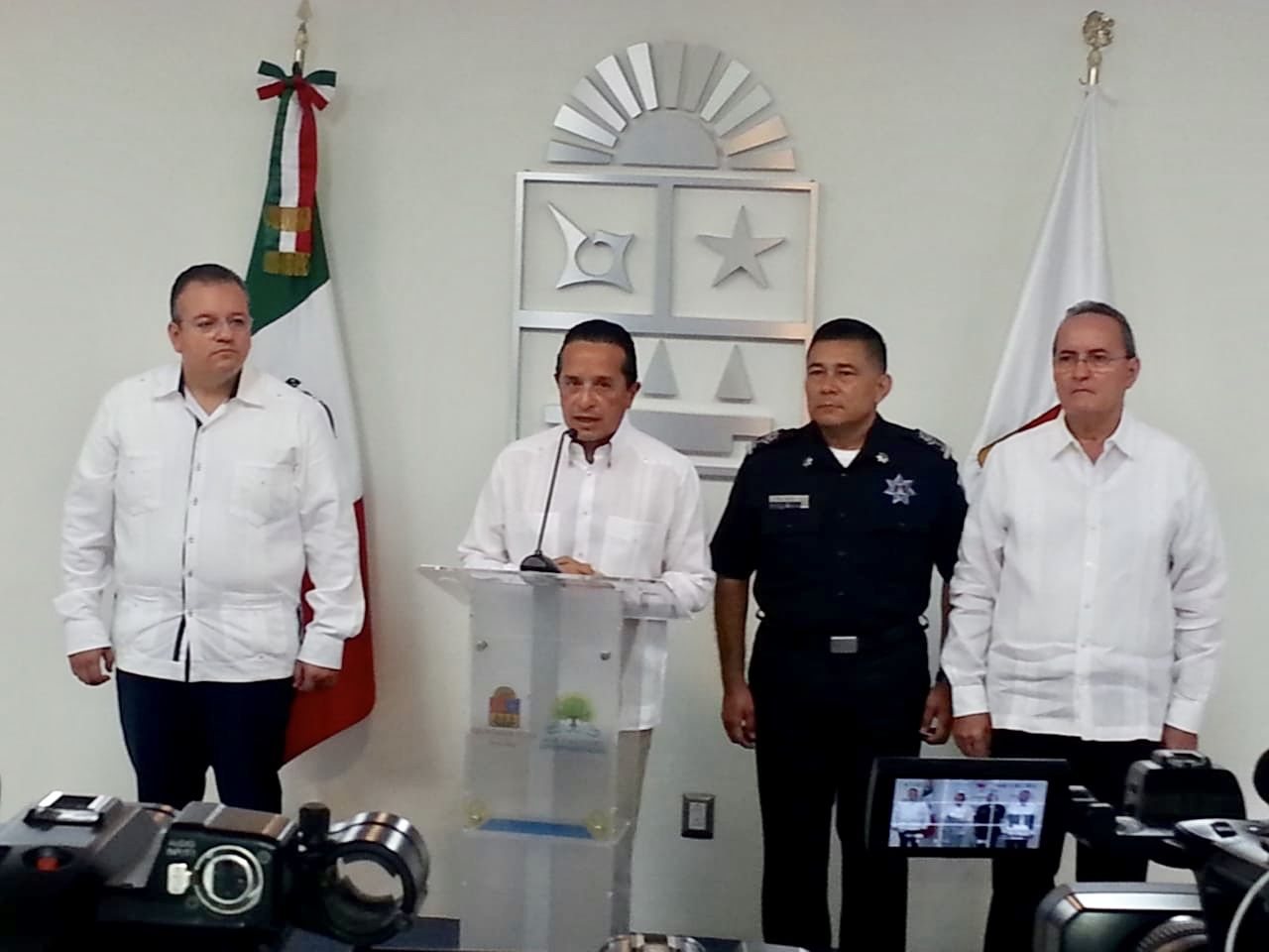 ANUNCIAN MANDO ÚNICO Y CAMBIAN SECRETARIO DE SEGURIDAD DEL ESTADO | Habrá un “esquema único homologado”