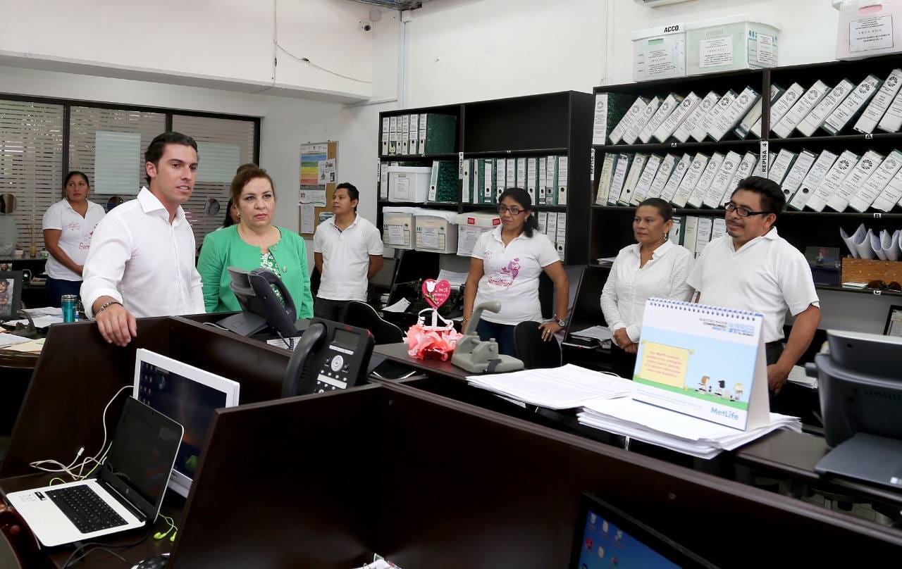 Remberto deja 40 MDP a Mara para nómina