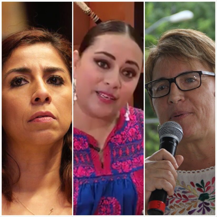 LAS MUJERES DE LA NUEVA OPOSICIÓN