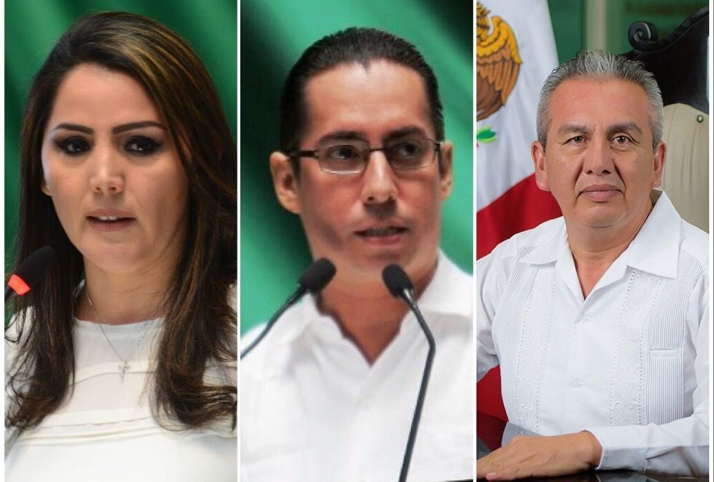 ¿CAMBIO DE ÉPOCA? 1 | PRI, PANAL y Verde se acercan a CJ; el PAN reafirma su alianza