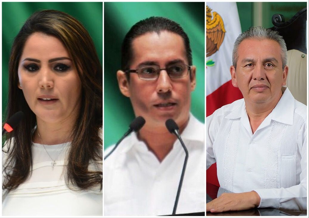 ¿CAMBIO DE ÉPOCA? 1 | PRI, PANAL y Verde se acercan a CJ; el PAN reafirma su alianza