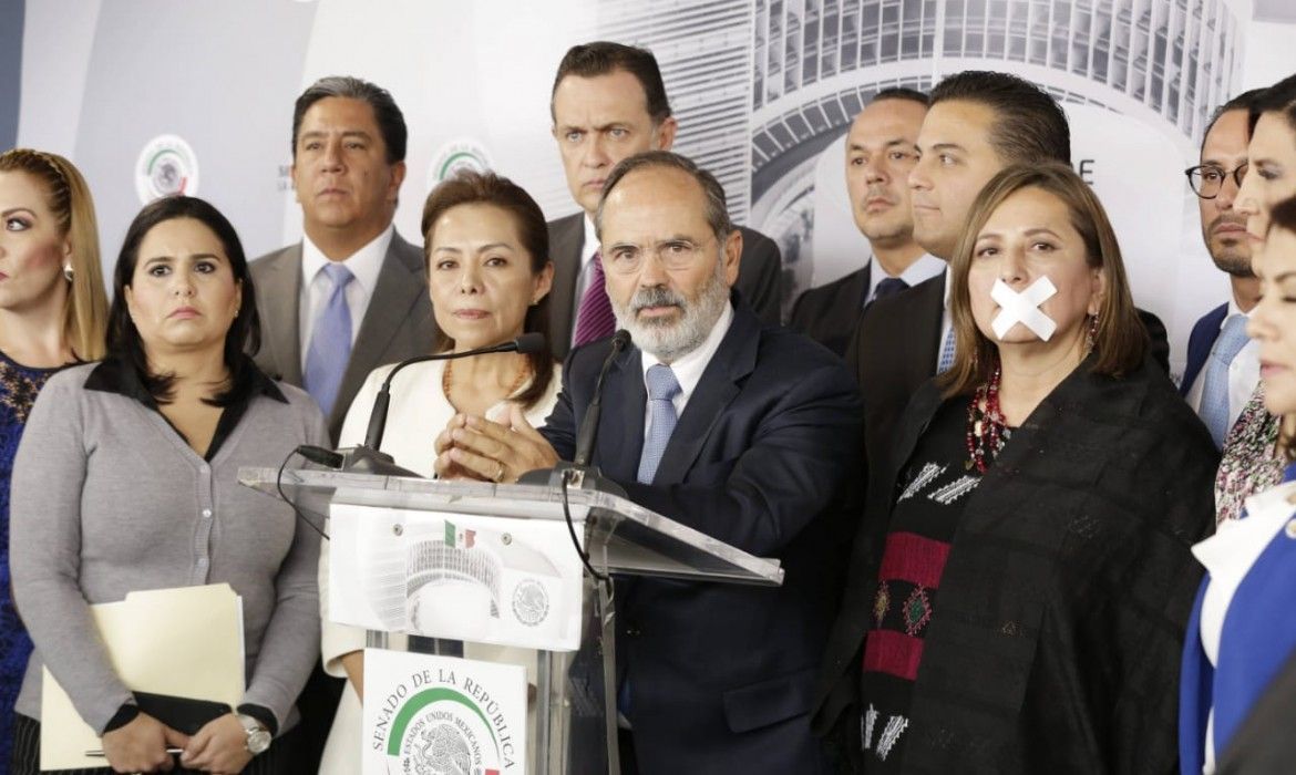 “Rechazamos el acuerdo mordaza de Morena en el Senado”: Mayuli Martínez
