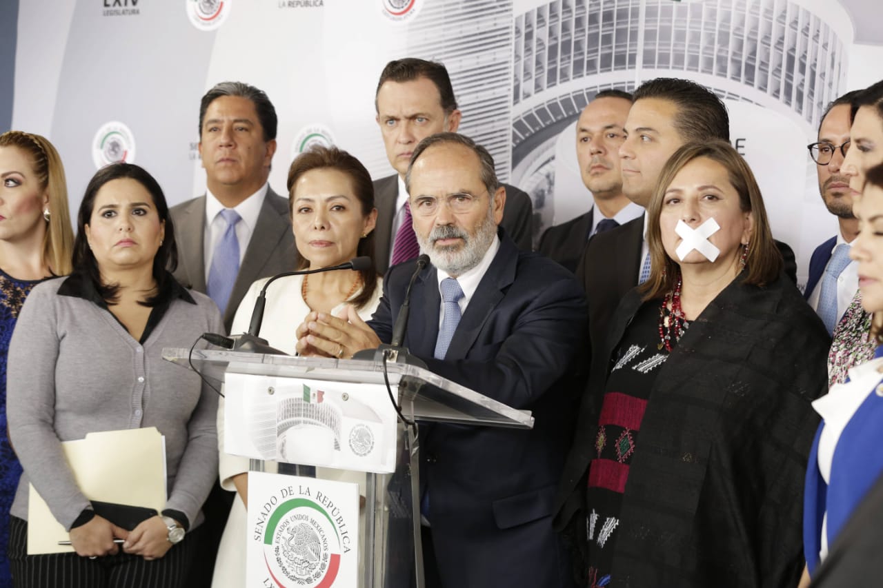 “Rechazamos el acuerdo mordaza de Morena en el Senado”: Mayuli Martínez
