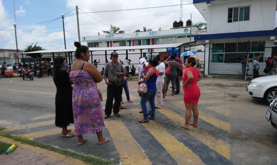 Traslado de 38 reos del Cereso de Chetumal deja 12 heridos