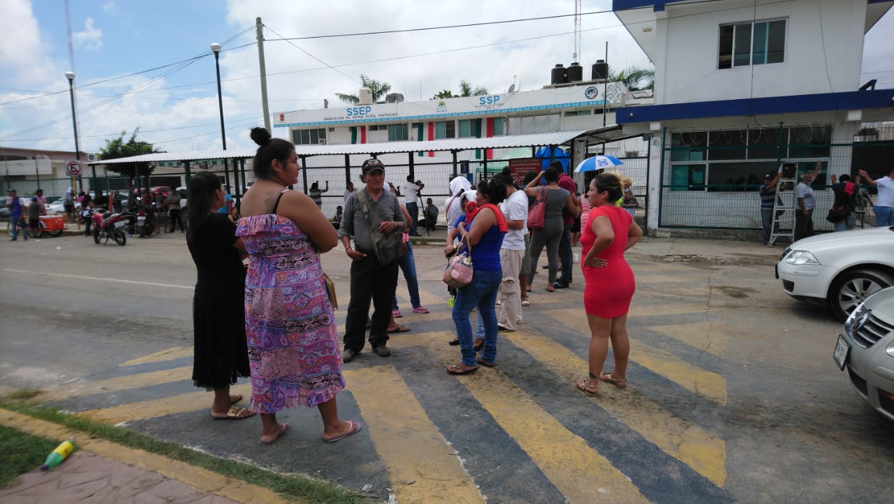 Traslado de 38 reos del Cereso de Chetumal deja 12 heridos