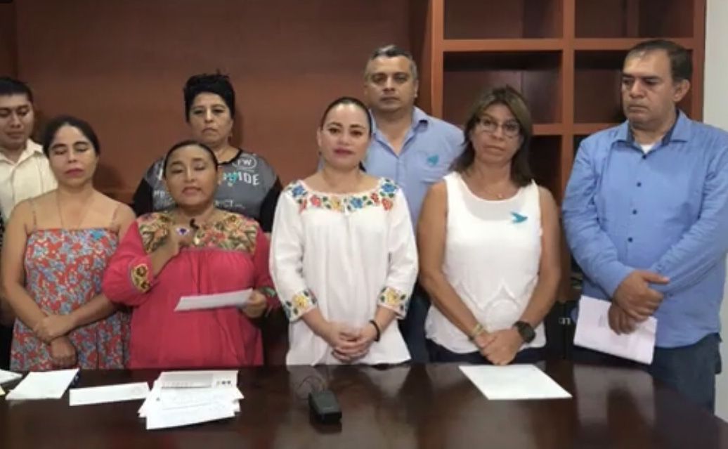“No se me puede acusar todavía de un delito», dice Perla, y asegura que ha respondido a la Contraloría