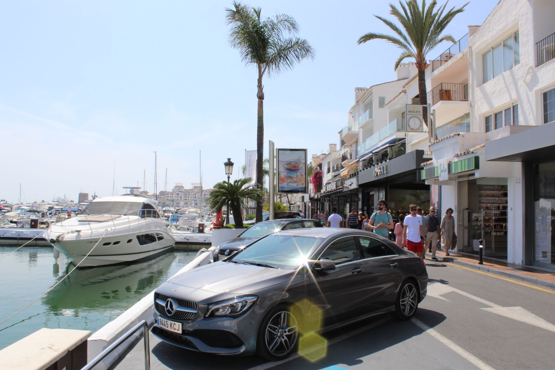 CRÓNICA | Puerto Banús; un set de Hollywood en la vida real