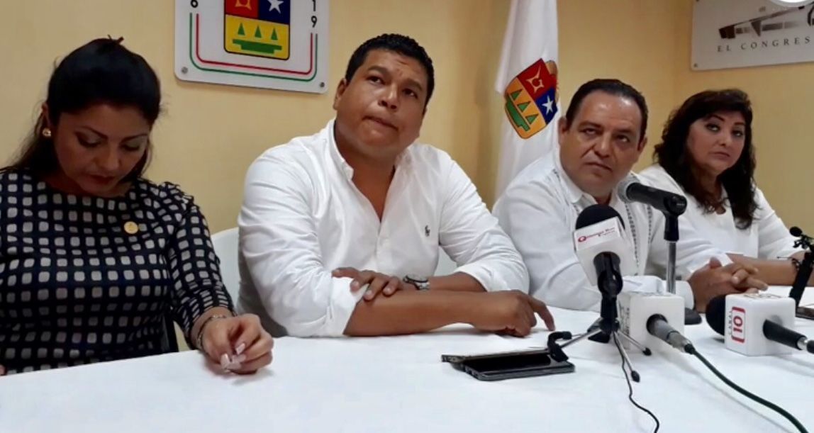 Marybel votó a favor de concesión de Aguakan, acusa el PAN | Respaldan diputados estrategia legal del Gobierno