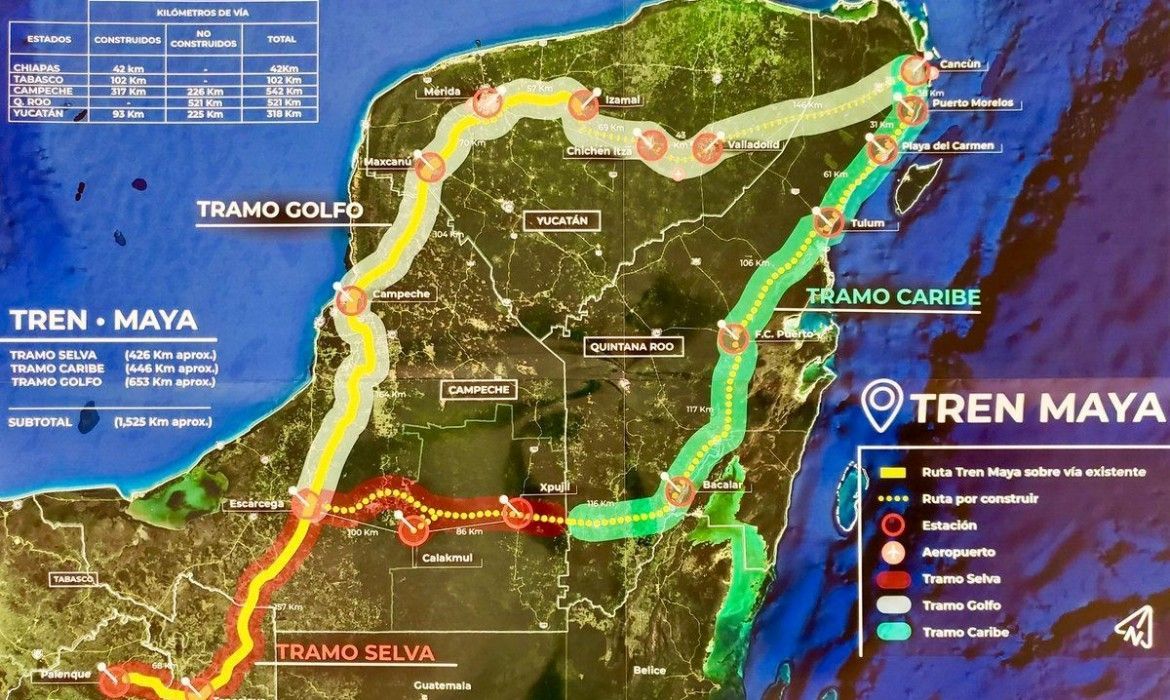 Consulta sobre Tren Maya tendrá 21 mesas en QR
