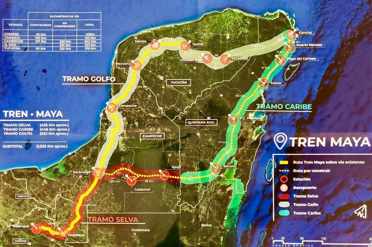 Consulta sobre Tren Maya tendrá 21 mesas en QR