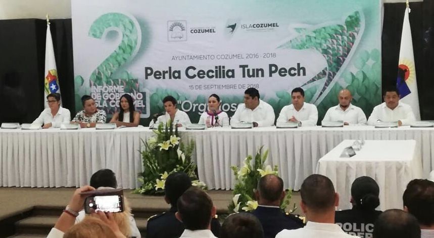 PERLA, MAS SOLA QUE NUNCA | Ninguno de los tres Poderes envió representante a su Informe