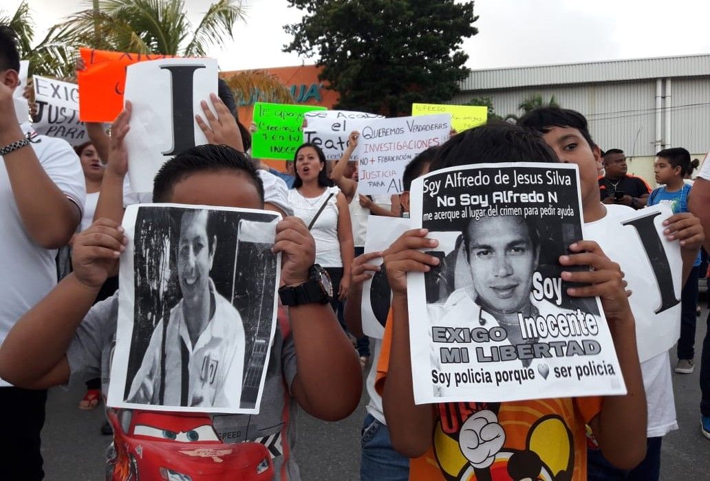 Con manifestación, exigen libertad de acusado de asesinar a periodista