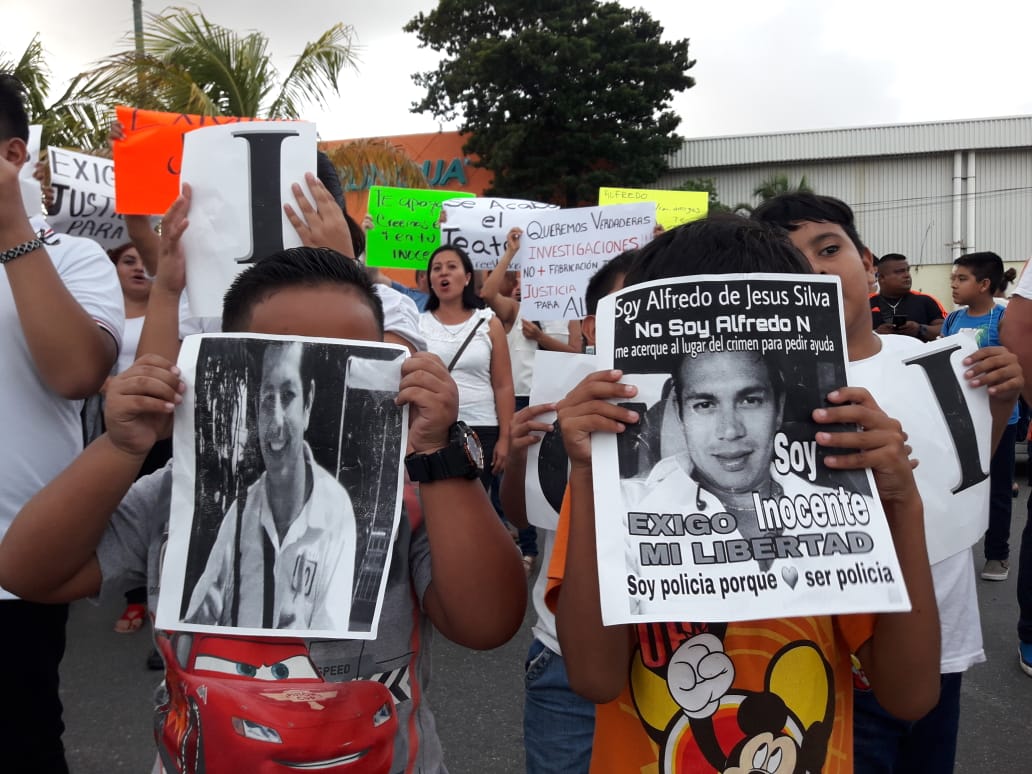 Con manifestación, exigen libertad de acusado de asesinar a periodista