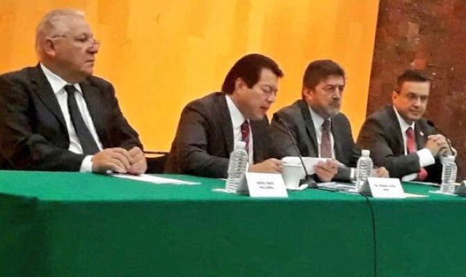 AHORA, LE TOCÓ EL TURNO A LUIS ALEGRE | Presentan proyecto del Tren Maya en la Cámara de Diputados, y el quintanarroense ocupa la mesa principal