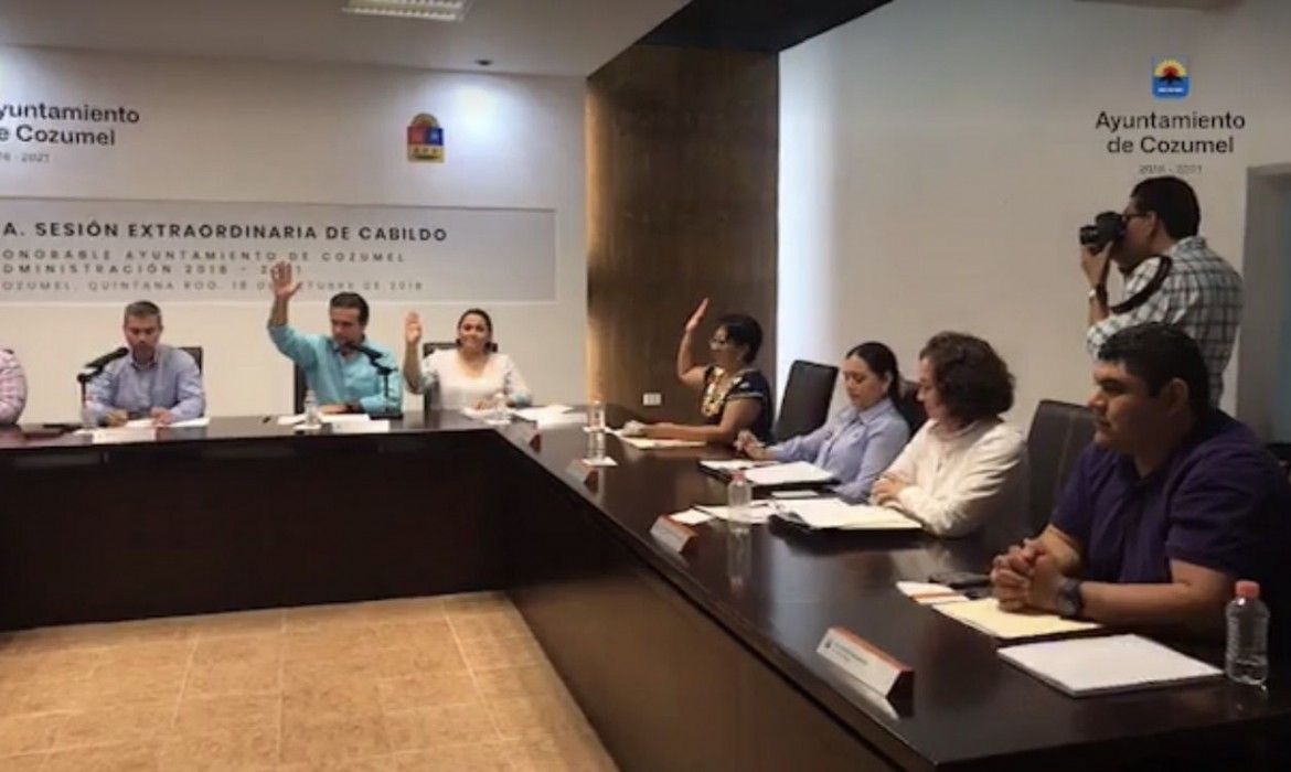 Cabildos de Pedro y Laura Beristain votan a favor de Fiscal foráneo