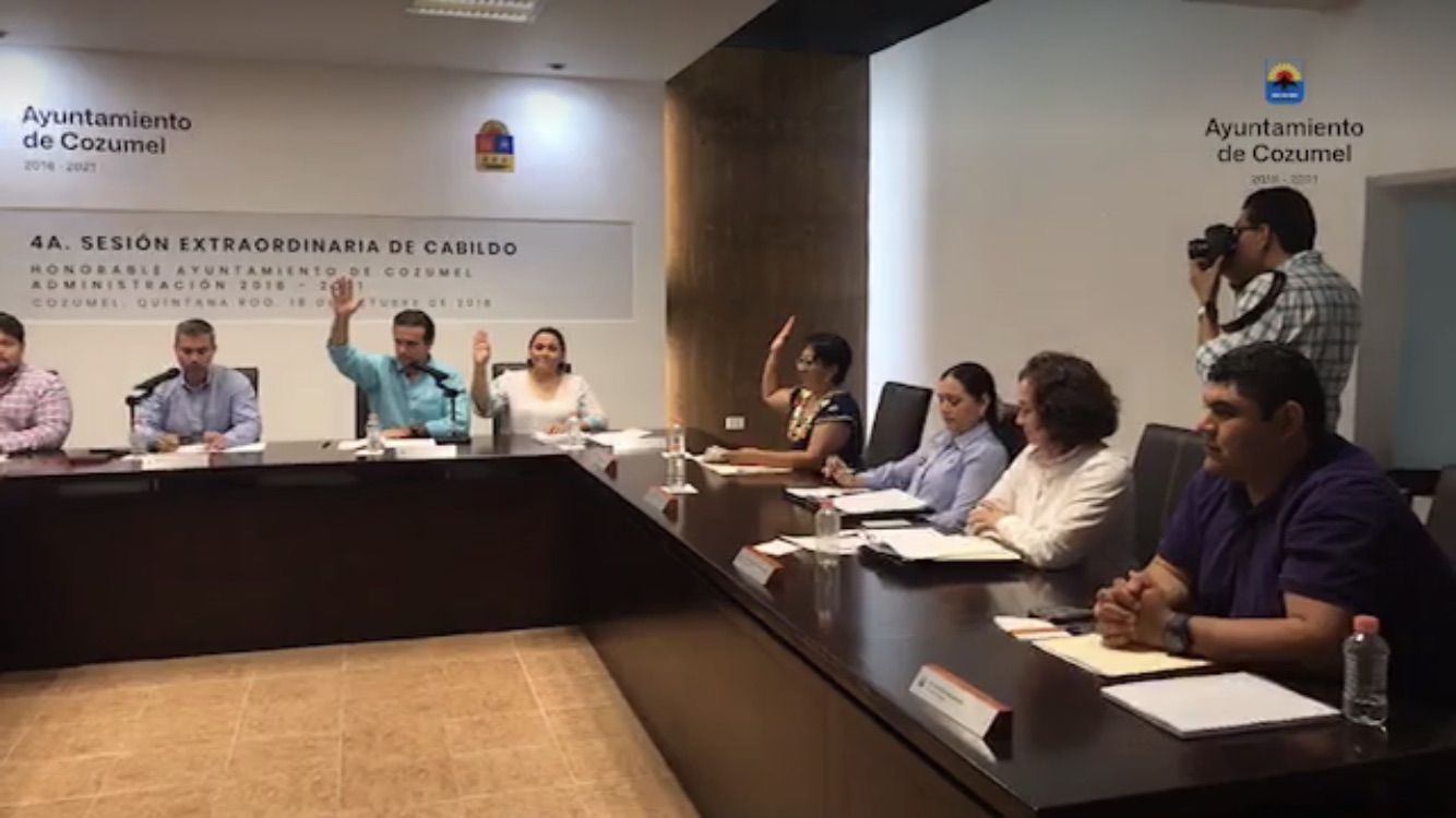 Cabildos de Pedro y Laura Beristain votan a favor de Fiscal foráneo